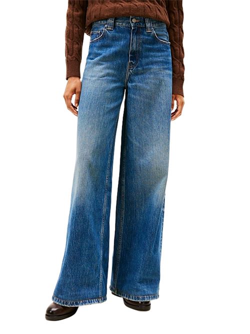 Jeans wide leg Tommy Hilfiger | WW0WW467311A5